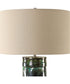 Loch Green Glaze Table Lamp