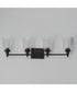 Julip 4-Light Bath Vanity Dark Bronze