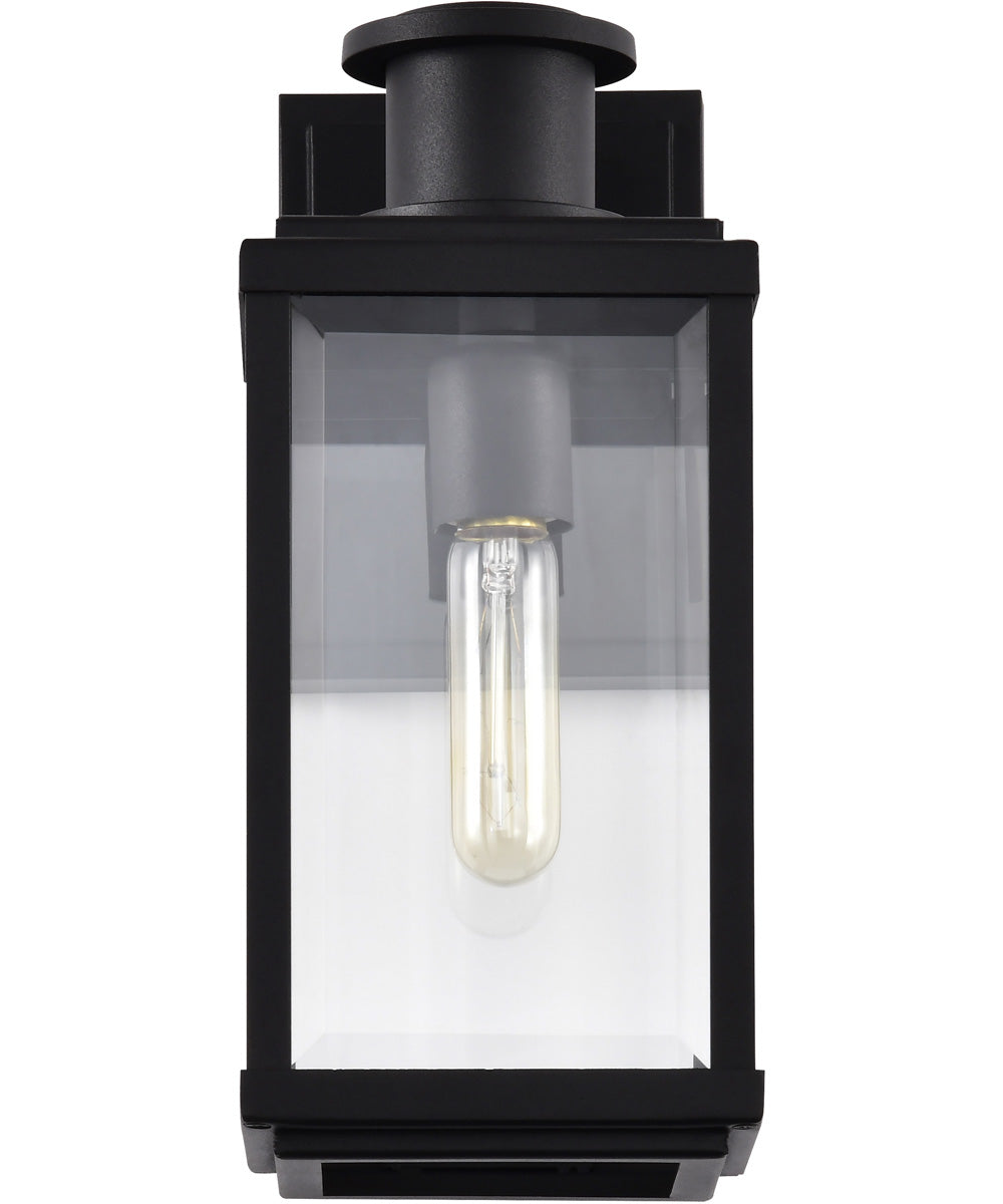 Luca 1-Light Outdoor Sand Black