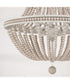 Handley 6-Light Chandelier Sand Dollar