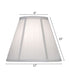 6x12x10 Off White Silk Shantung Empire Softback Lampshade