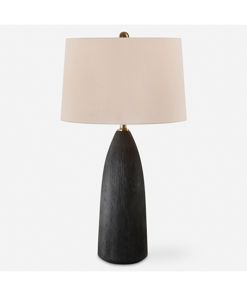 Jett Black Table Lamp