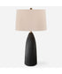 Jett Black Table Lamp