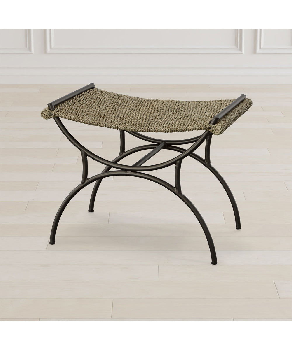 Playa Seagrass Small Bench
