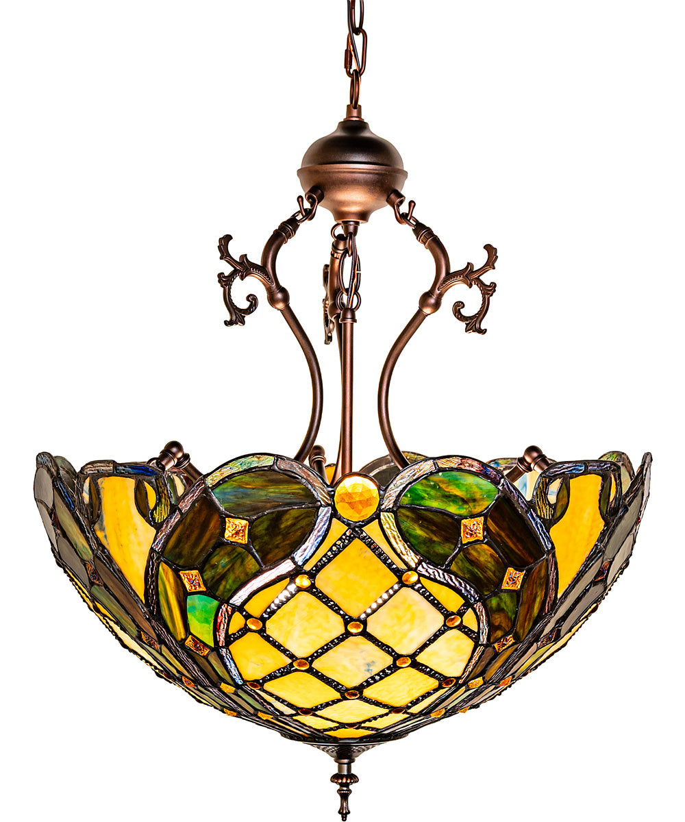 20" Wide Capolavoro Inverted Pendant