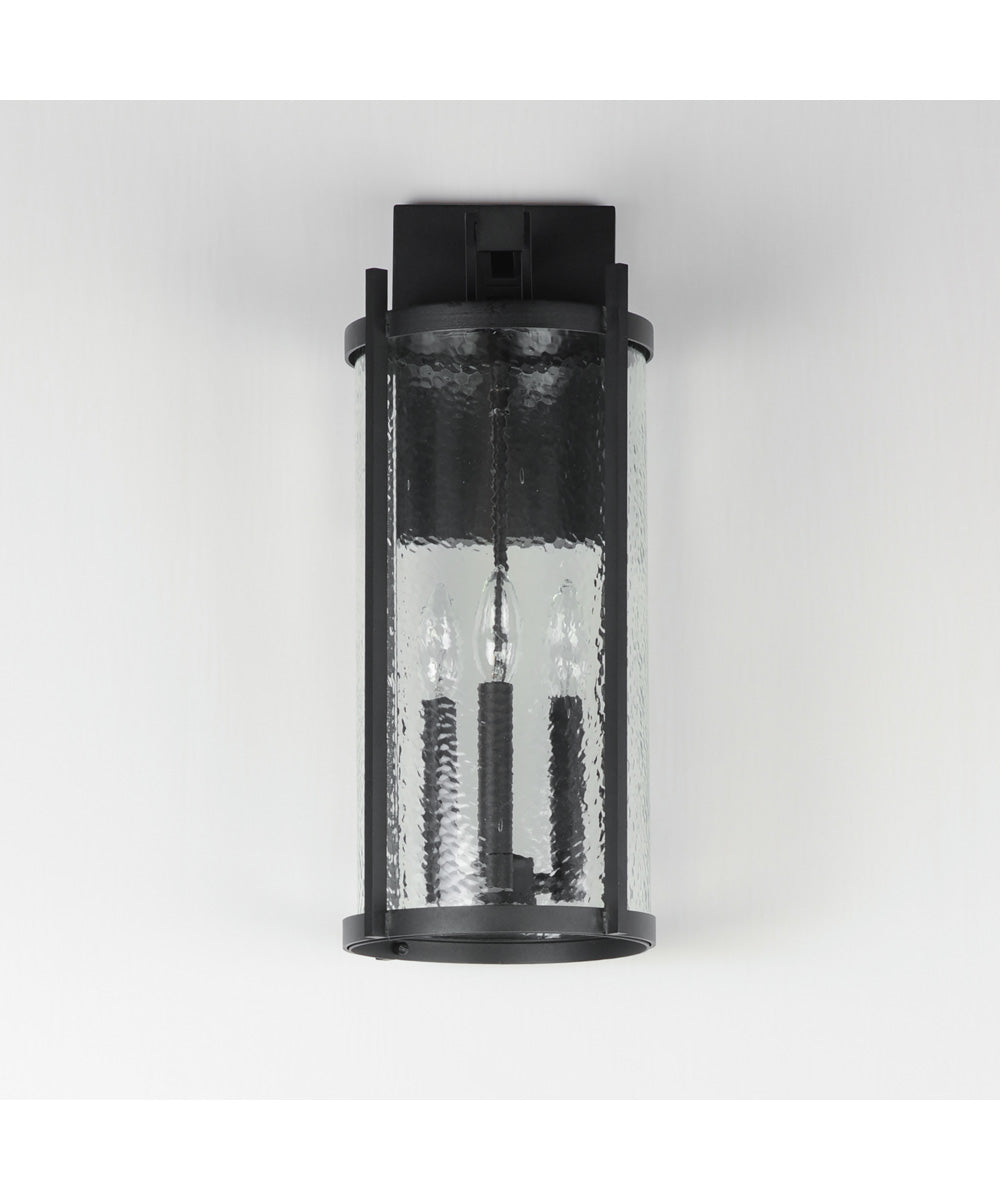 Belfry 3-Light Wall Sconce Black