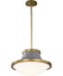 Lafayette 3-Light Pendant Matte Gray