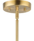 Trimble 4-Light Chandelier Brushed Bronze