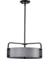 Altos 4-Light Pendant Matte Gray