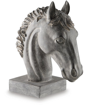 Carnlow Sculpture Antique Black