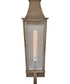 Georgetown Coastal Elements  Coastal Elements 1-Light Large Wall Mount Lantern in Burnished Bronze