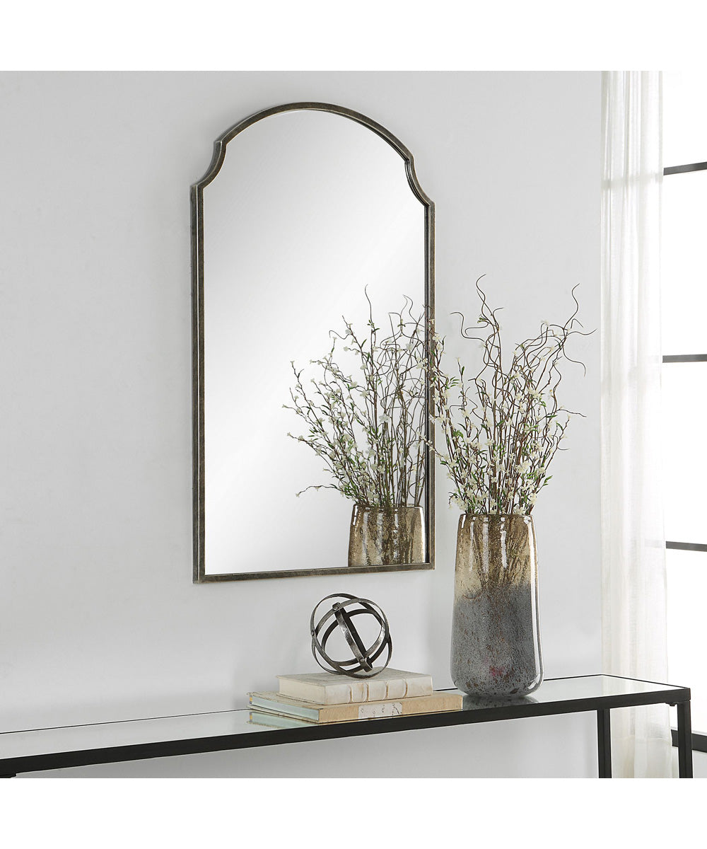 22x36" Wall Mirror Bronze with Hints of Gold