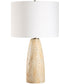 Maury Travertine Table Lamp