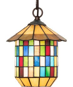 8" Wide Meyer Lantern Pendant