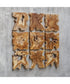 Talia Wood Wall Decor Set/9