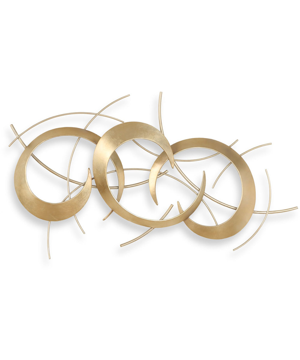 Motivate Gold Wall Art