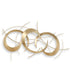 Motivate Gold Wall Art