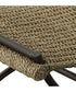 Playa Seagrass Small Bench