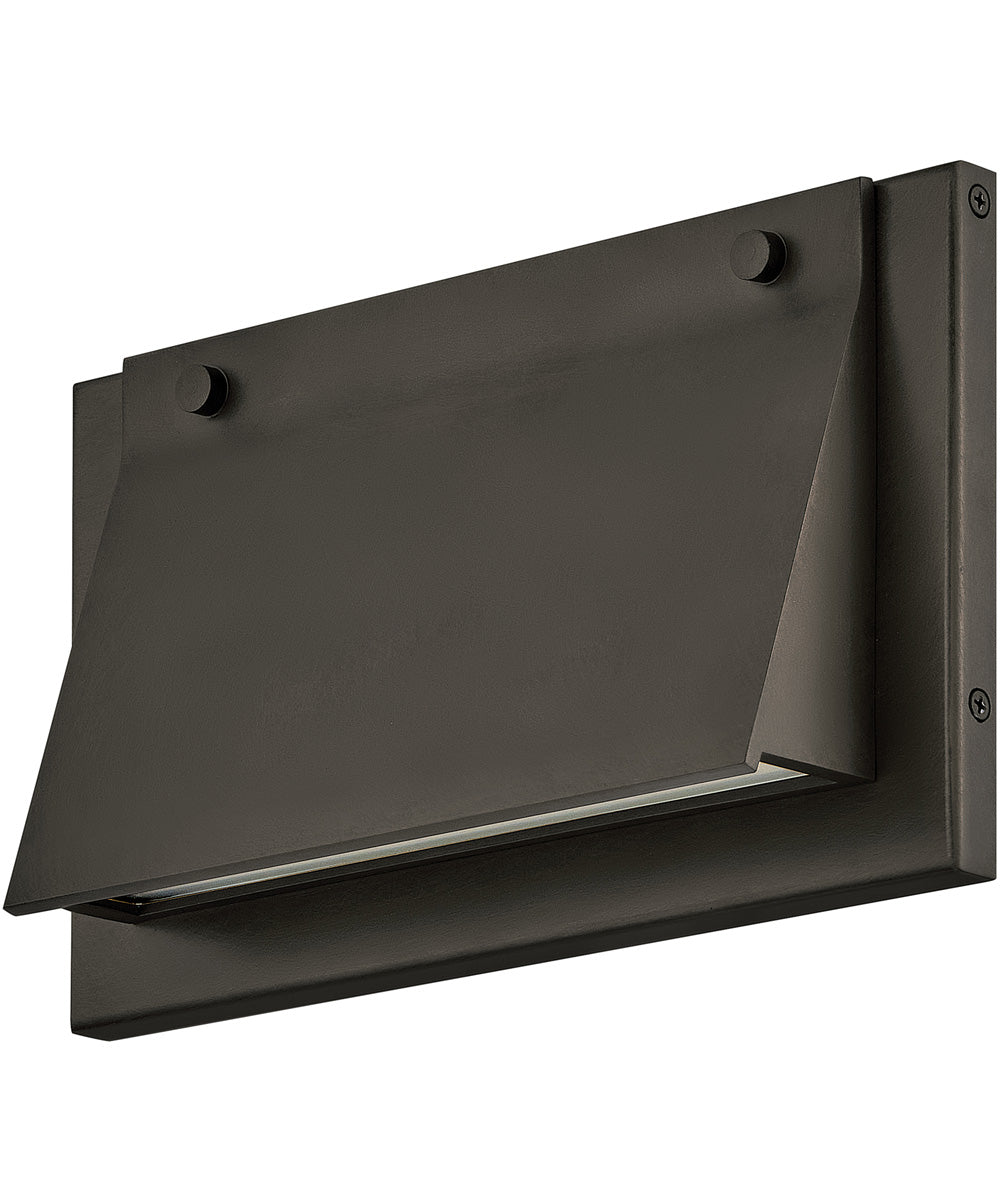 Fold LED-Light Extra Small Wall Mount Lantern in Black Oxide