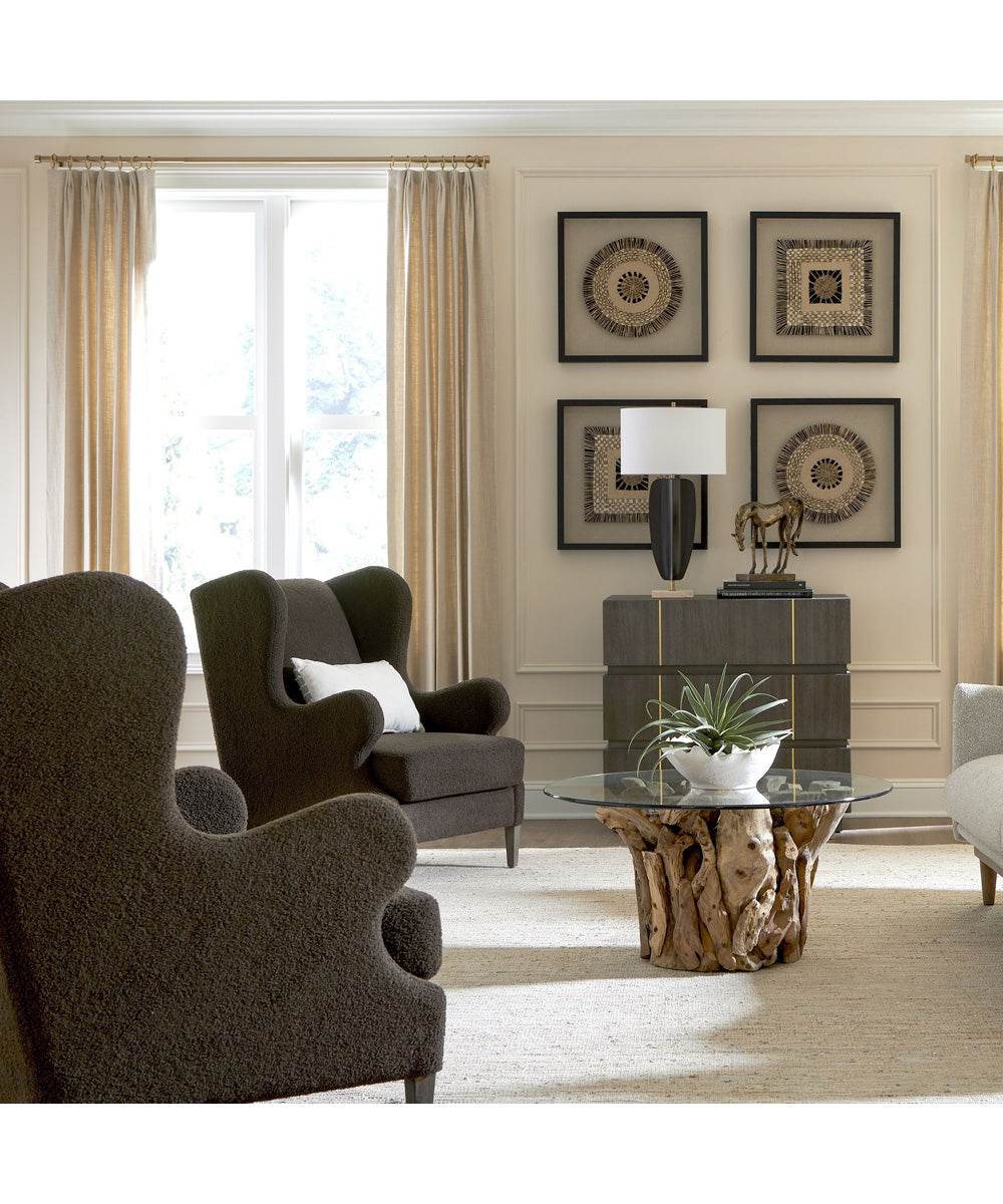 Intertwine Knit Paper Shadow Box, Set of 2