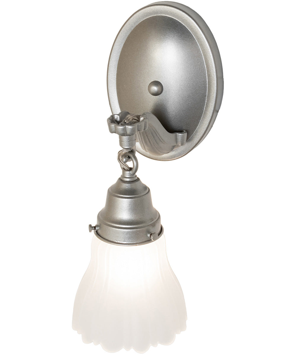 5" Wide Hartford Ruffle Wall Sconce Fixture