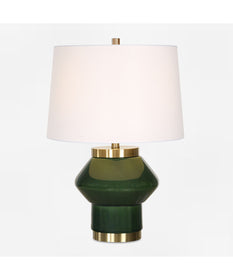 Tayson Jade Green Table Lamp