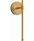 Rayburn Wall Mount Light Fixture Brushed Brass