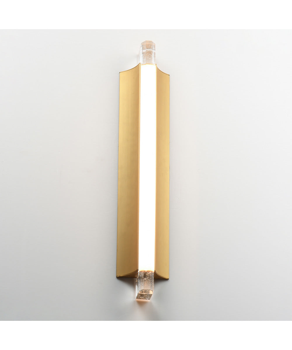 Hyperion 24 inch LED Wall Sconce Gold