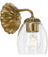 Quillan 1-Light Transitional Bath & Vanity Light Gold Ombre