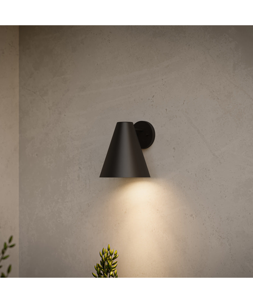 Mik Large Outdoor Wall Light Antique Bronze