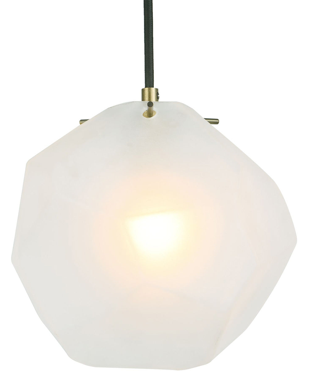 Geodesic 1 Light Mini Pendant