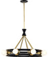 Marsden 8-Light Chandelier Matte Black