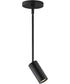 Pullman 1-Light LED Pendant Black