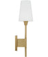 Leland 1-Light Sconce Aged Brass