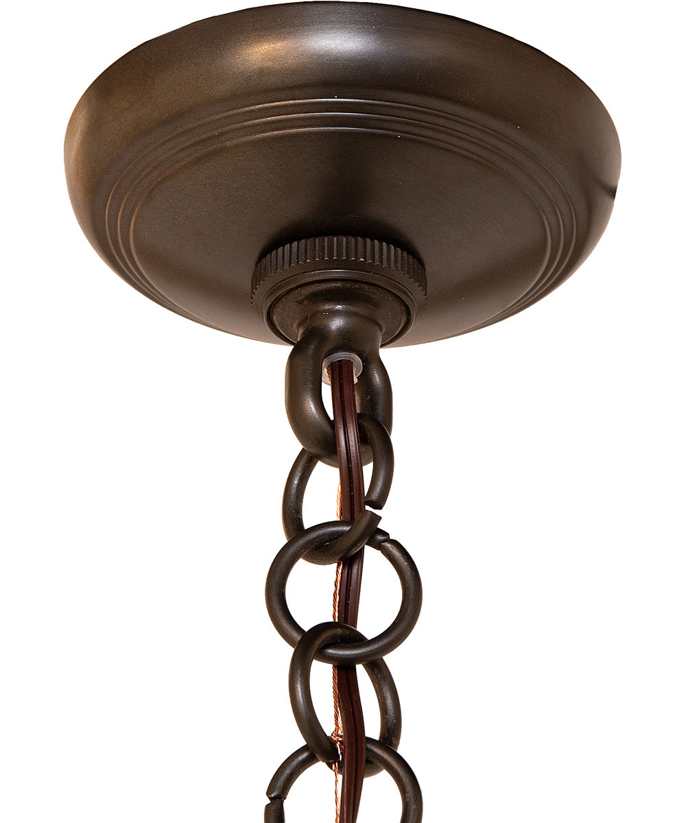12" Wide Moravian Star Pendant