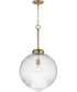 Kasbah 16 inch Pendant Satin Brass