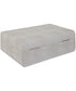 Lalique White Shagreen Box