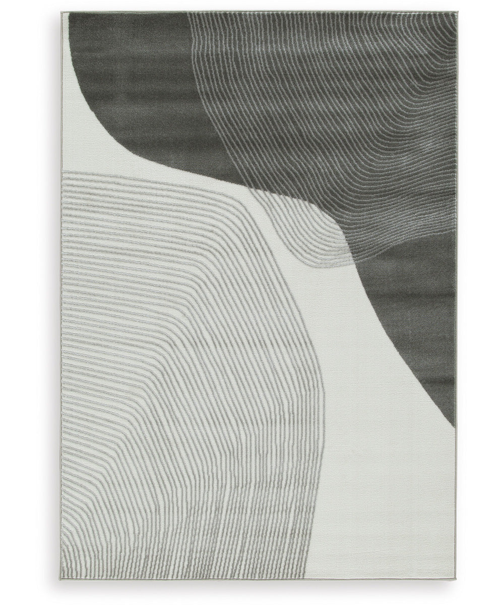 Winderburg Medium Rug Gray/Ivory