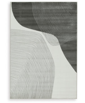 Winderburg Medium Rug Gray/Ivory