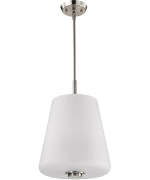 Lune 3-Light Pendant Brushed Nickel