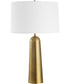Flinchem Brass Table Lamp