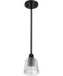 Grayson 1-Light Pendant Matte Black