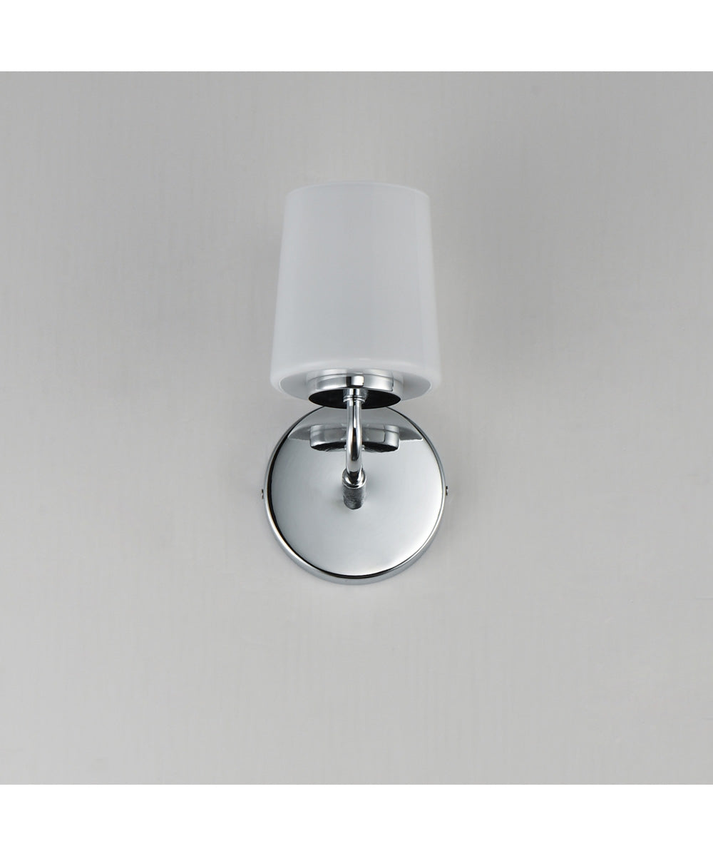 Durham 1-Light Wall Sconce Polished Chrome