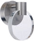 Glisten 1-Light Lighting Brushed Polished Nickel