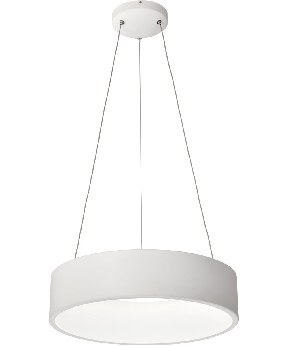 Orbit  Pendant White
