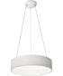 Orbit  Pendant White