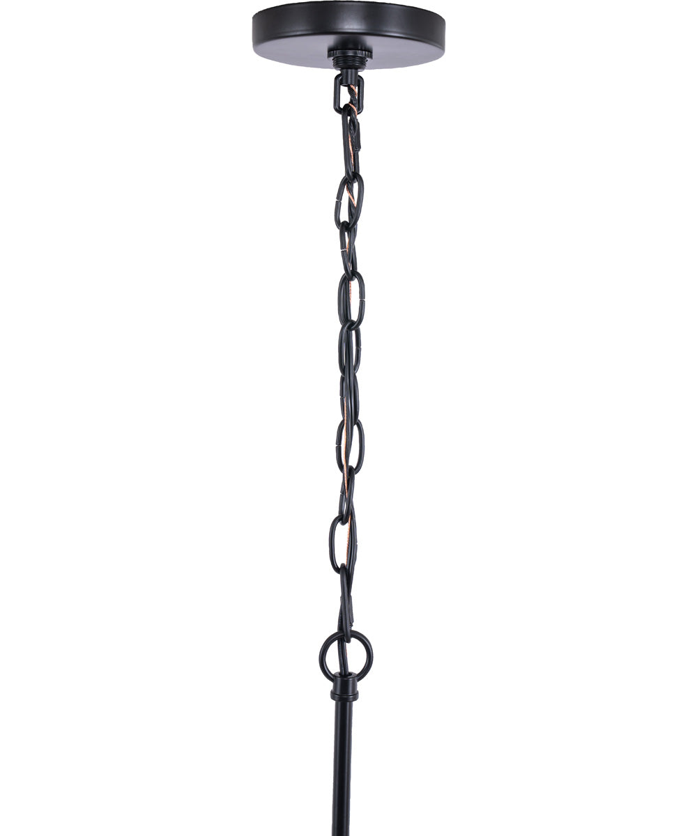 Council 3-Light Lighting Flat Black/Satin Brass