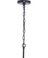 Council 3-Light Lighting Flat Black/Satin Brass
