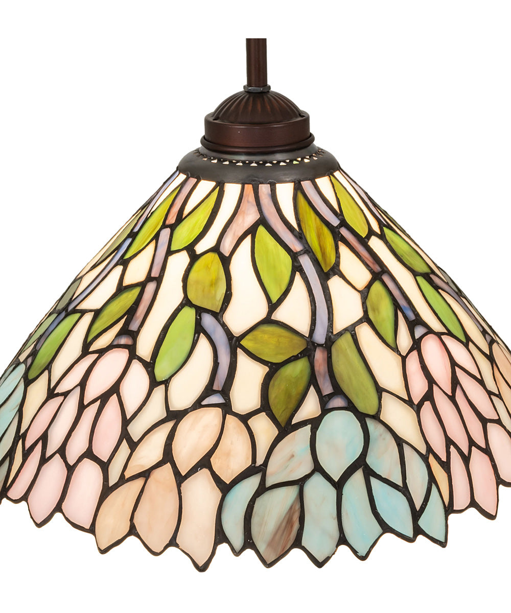 14" Wide Wisteria Pendant
