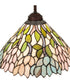 14" Wide Wisteria Pendant